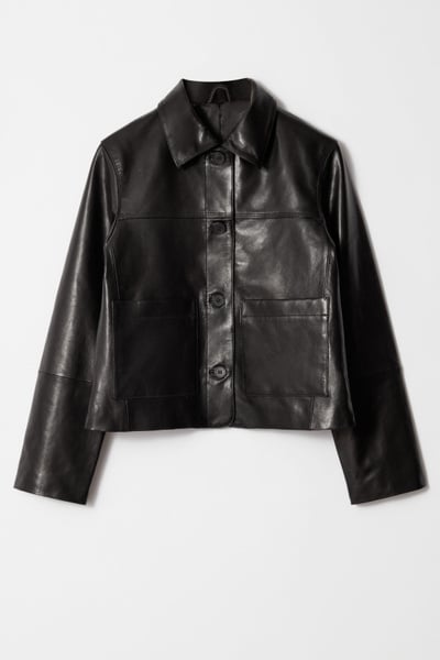 Patch-Pocket Jacket