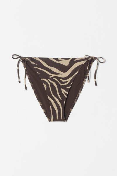 Tie-Detailed Bikini Briefs