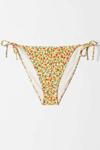 Tie-Detailed Bikini Briefs