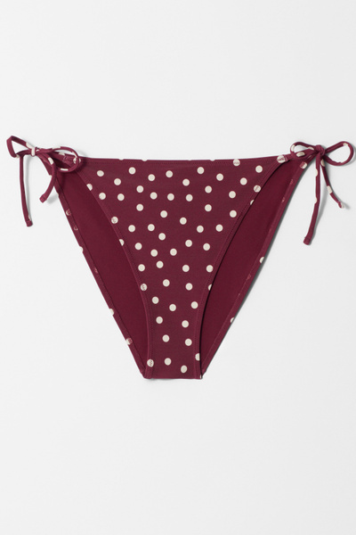 Tie-Detailed Bikini Briefs