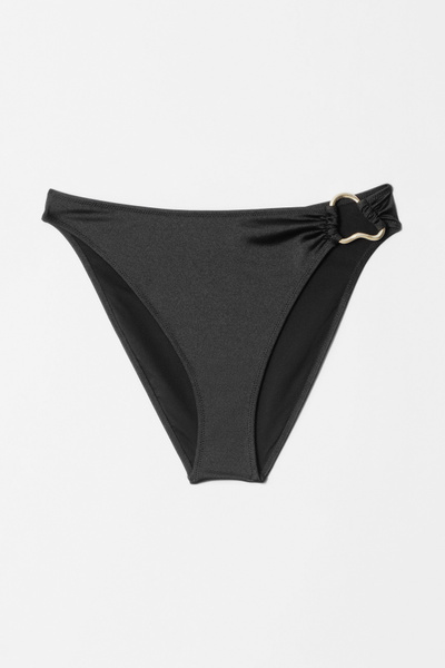 Buckle-Detail Bikini Briefs
