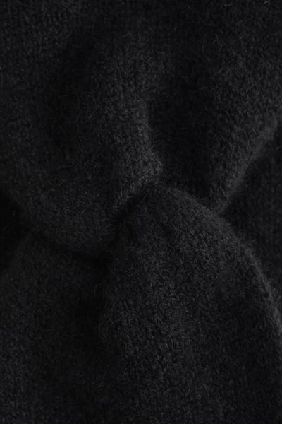 Twist-Front Cashmere Headband