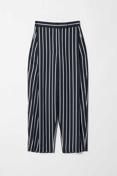 Deep Pleat Tailored Trousers