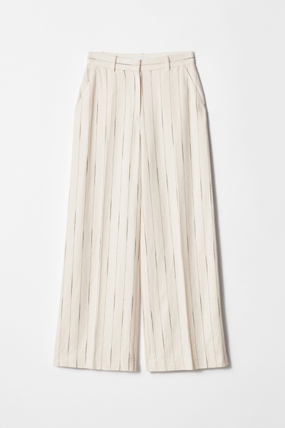 Wide Tailored Trousers