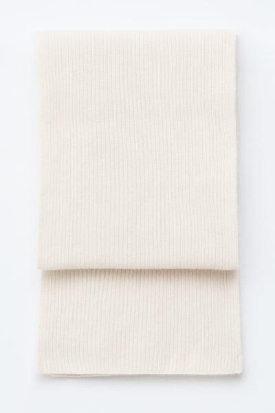 Cashmere Knit Scarf