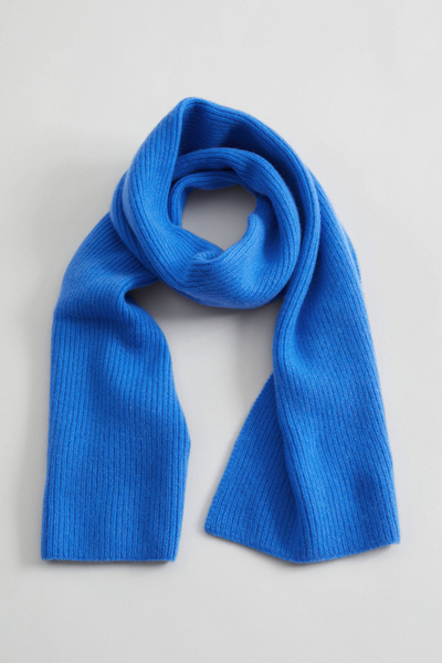 Cashmere Knit Scarf