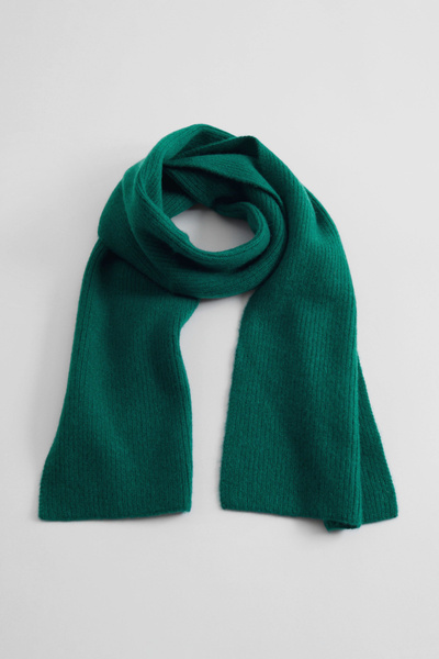 Cashmere Knit Scarf