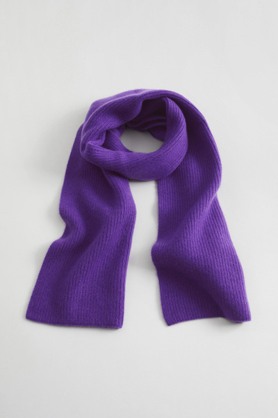Cashmere Knit Scarf