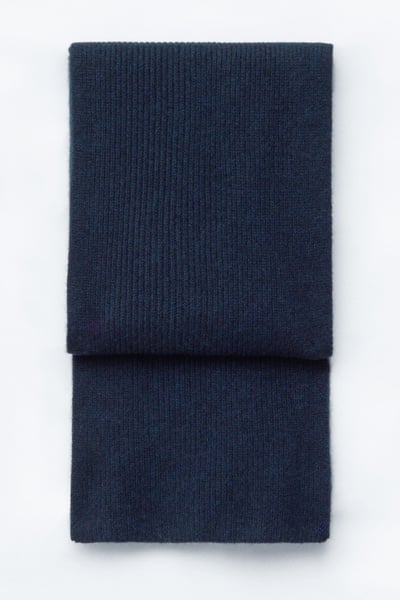 Cashmere Knit Scarf