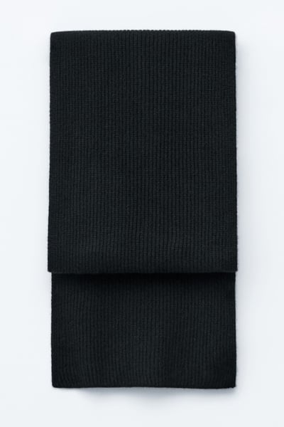 Cashmere Knit Scarf