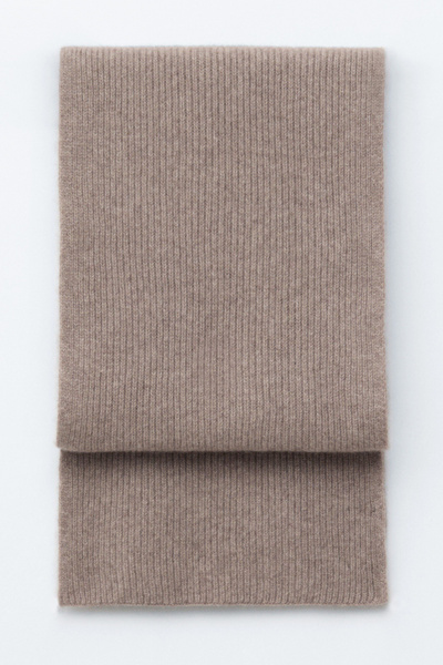 Cashmere Knit Scarf