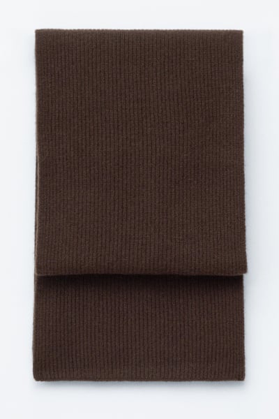 Cashmere Knit Scarf
