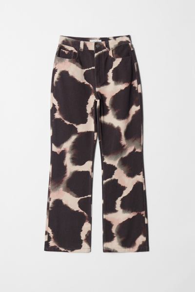 Straight-Leg Trousers