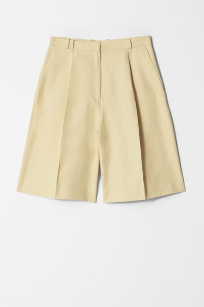 Tailored Bermuda Shorts