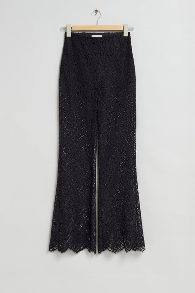 Lace Trousers
