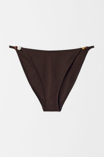 Beaded Bikini Briefs