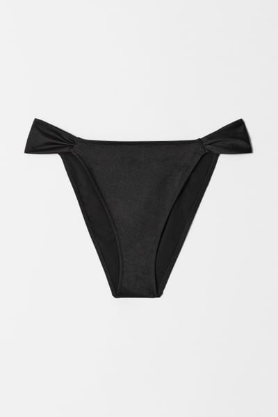 Ruched Bikini Briefs