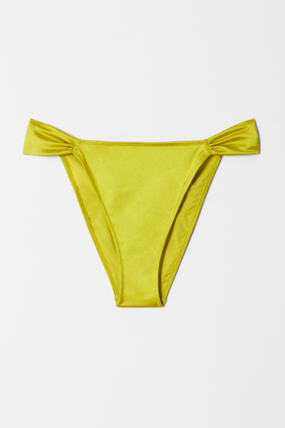 Ruched Bikini Briefs