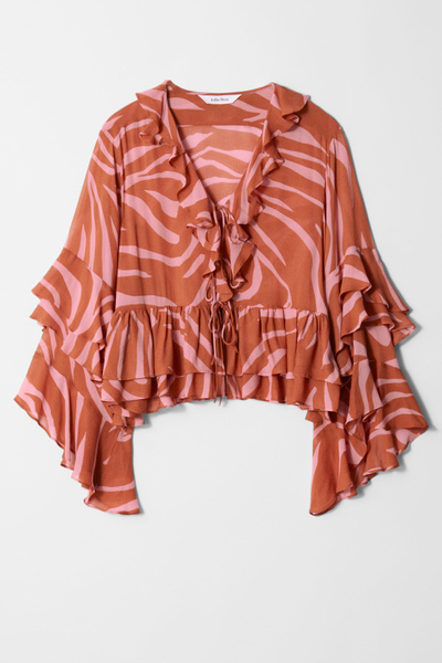 Ruffle Blouse