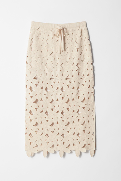 Crochet Midi Skirt