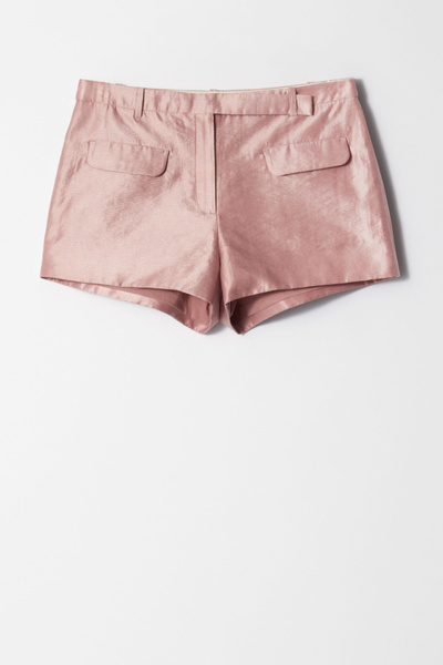 Satin Mini Shorts