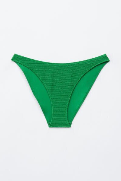 Textured Bikini Briefs