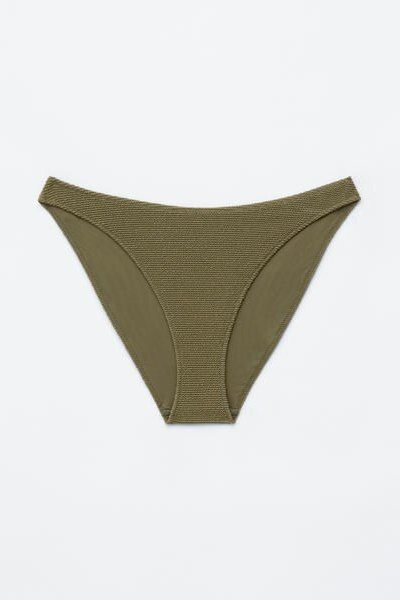 Textured Bikini Briefs