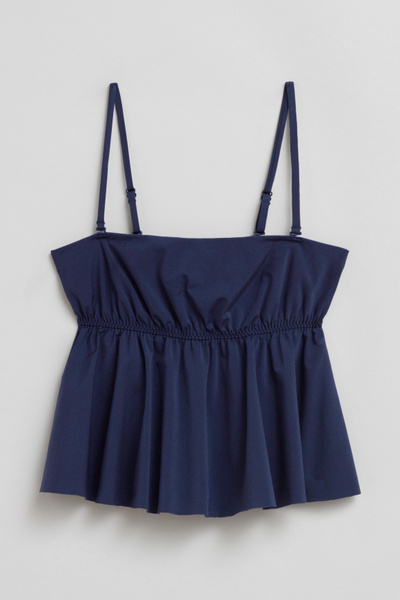 Ruffle Tankini Top