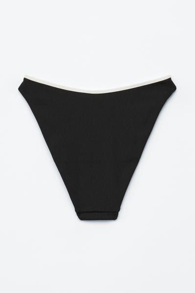 High-Waist Bikini Briefs