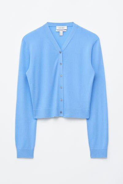 Cropped Cashmere Cardigan