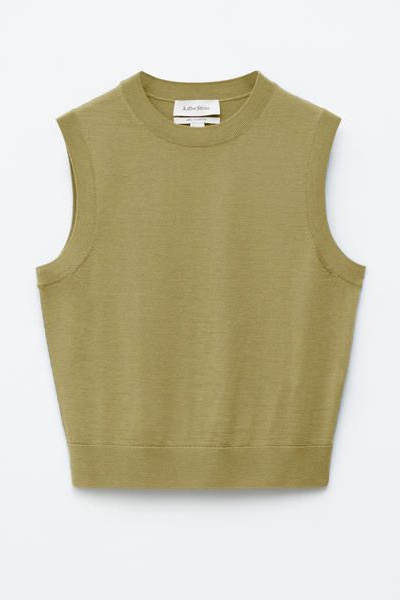 Cashmere Sweater Vest