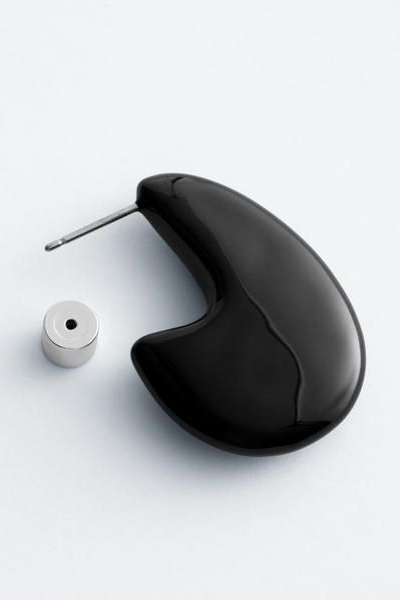 Chunky Droplet Earrings