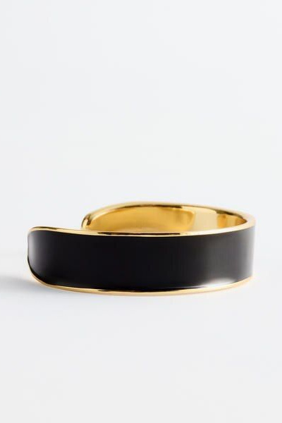 Two-Tone Cuff Bracelet