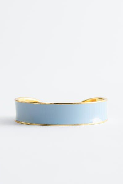 Two-Tone Cuff Bracelet