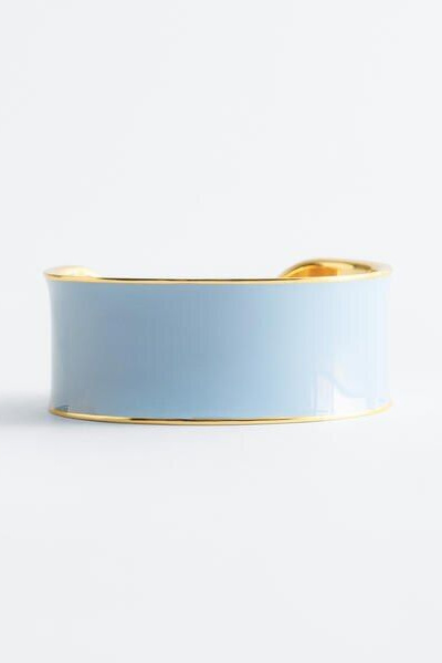 Two-Tone Cuff Bracelet