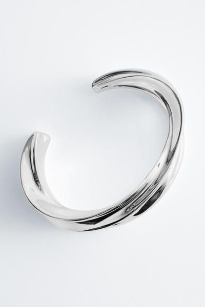 Sculptural Cuff Bracelet