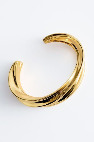 Sculptural Cuff Bracelet