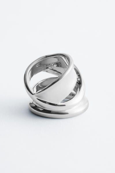 Sculptural Double-Wrap Ring