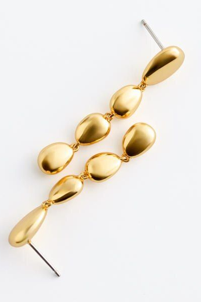 Pendant Bead Earrings