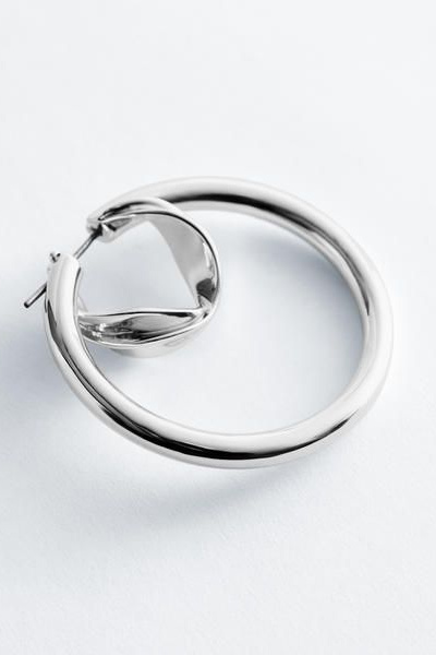 Double Hoop Earrings