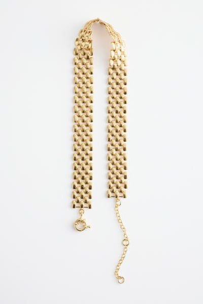 Chain Choker Necklace