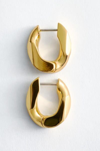 Chunky Hoop Earring Set