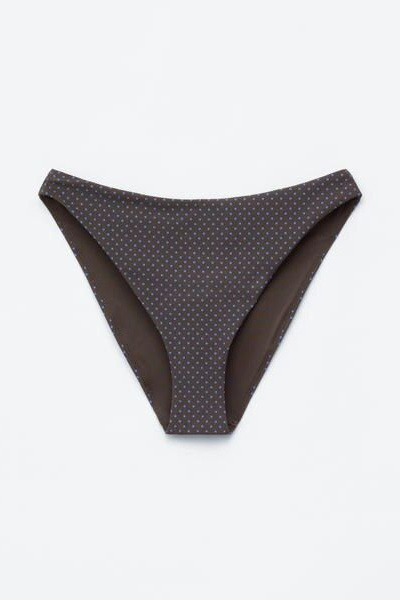 High-Waist Bikini Briefs