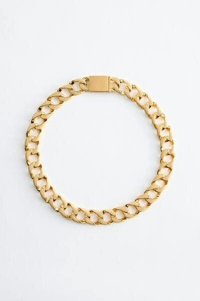 Chunky Curb-Chain Necklace