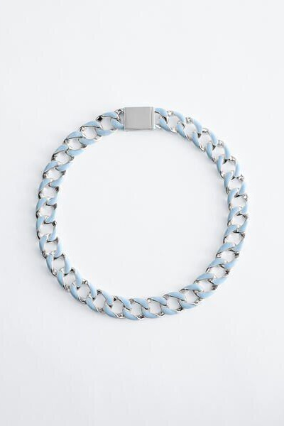 Chunky Curb-Chain Necklace