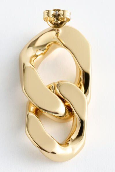 Bold Chain-Link Earrings