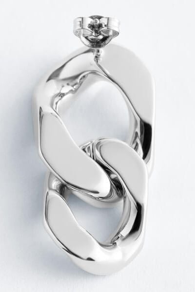 Bold Chain-Link Earrings