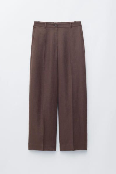 Tailored Linen Trousers