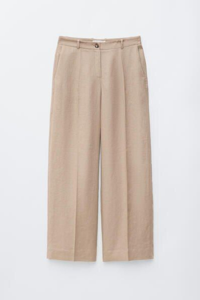 Tailored Linen Trousers