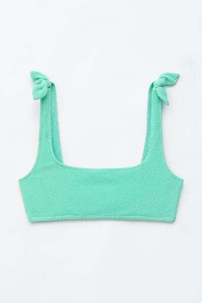 Bow-Detail Bikini Top